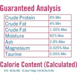 Chicken Soup For The Soul Salmon Dinner In Gravy Recipe Shreds Wet Cat Food, 5.5oz Can, Case Of 24 9 Chicken Soup For The Soul Salmon Dinner In Gravy Recipe Shreds Wet Cat Food, 5.5oz Can, Case Of 24 -Meow Meals 823758 PT2. AC SS1800 V1680888525