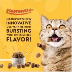 NaturVet Scoopables Digestive Enzymes Cat Supplement, 5.5-oz Bag -Meow Meals 825102 PT3. AC SS1800 V1682004052
