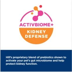 Hill's Prescription Diet K/d Kidney Care Chicken & Vegetable Stew Wet Cat Food -Meow Meals 82584 PT2. AC SS1800 V1691776131