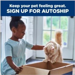 Hill's Prescription Diet K/d Kidney Care Chicken & Vegetable Stew Wet Cat Food -Meow Meals 82584 PT8. AC SS1800 V1691772447