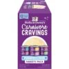 Stella & Chewy's Carnivore Cravings Purrfect Pate Variety Pack Cat Food, 2.8-oz Can, Case Of 12 -Meow Meals 826078 MAIN. AC SS1800 V1683553017