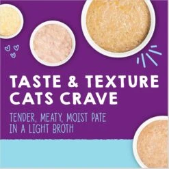 Stella & Chewy's Carnivore Cravings Purrfect Pate Variety Pack Cat Food, 2.8-oz Can, Case Of 12 -Meow Meals 826078 PT2. AC SS1800 V1683565868