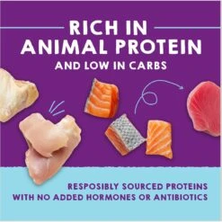 Stella & Chewy's Carnivore Cravings Purrfect Pate Variety Pack Cat Food, 2.8-oz Can, Case Of 12 -Meow Meals 826078 PT3. AC SS1800 V1683565370