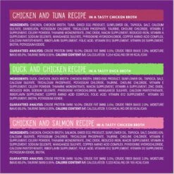 Stella & Chewy's Carnivore Cravings Purrfect Pate Variety Pack Cat Food, 2.8-oz Can, Case Of 12 -Meow Meals 826078 PT5. AC SS1800 V1683561705