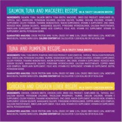 Stella & Chewy's Carnivore Cravings Purrfect Pate Variety Pack Cat Food, 2.8-oz Can, Case Of 12 -Meow Meals 826078 PT8. AC SS1800 V1683567933