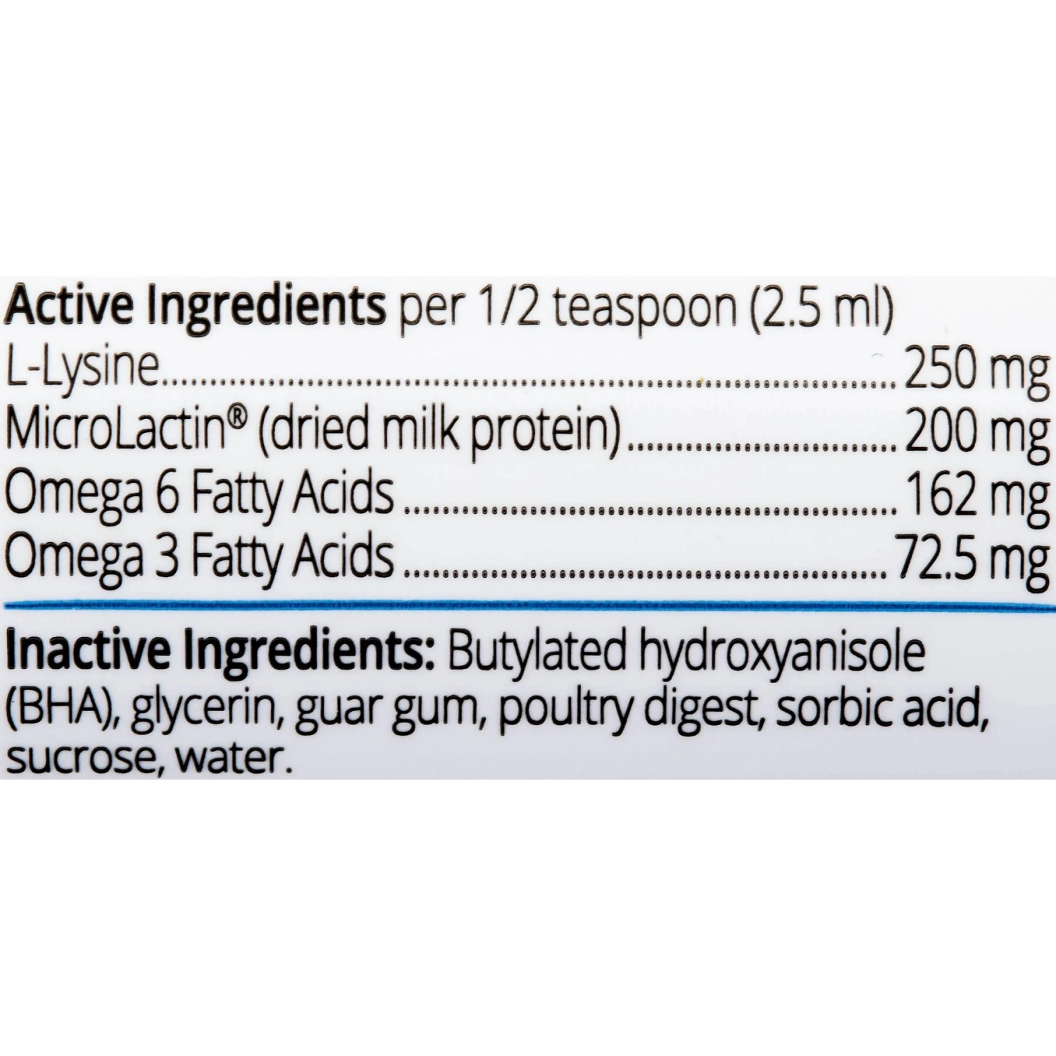 Duralactin Feline L-lysine Cat Supplement 4 Duralactin Feline L-lysine Cat Supplement - Image 2