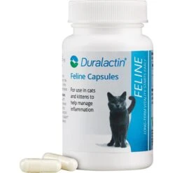 Duralactin Feline Capsules Cat Supplement