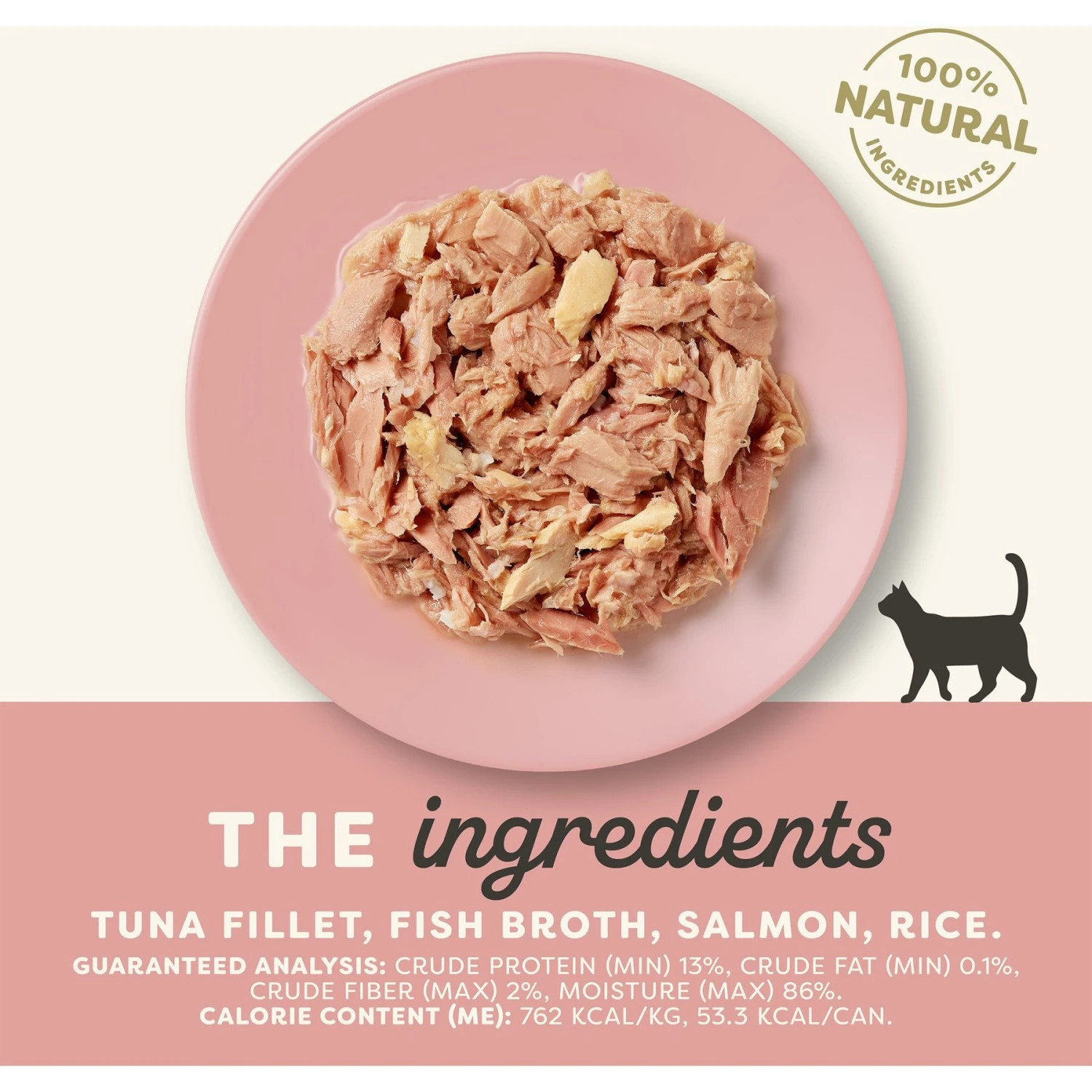 Applaws Limited Ingredient Tuna & Salmon In Broth Canned Wet Cat Food, 2.47-oz Can, Case Of 24 5 Applaws Limited Ingredient Tuna & Salmon In Broth Canned Wet Cat Food, 2.47-oz Can, Case Of 24 - Image 3