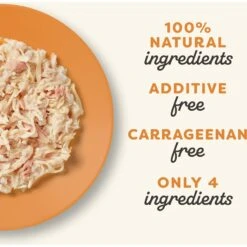 Applaws Limited Ingredient Chicken & Tuna In Broth Canned Wet Cat Food, 2.47-oz Can, Case Of 24 -Meow Meals 836214 PT3. AC SS1800 V1685472746