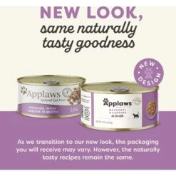 Applaws Limited Ingredient Mackerel & Sardine In Broth Canned Wet Cat Food -Meow Meals 836230 PT1. AC SS1800 V1685463030