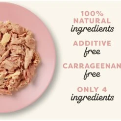 Applaws Limited Ingredient Tuna & Salmon In Broth Canned Wet Cat Food, 5.5-oz Can, Case Of 24 -Meow Meals 836246 PT3. AC SS1800 V1685464540