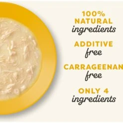 Applaws Chicken Breast In Gravy Limited Ingredient Canned Wet Cat Food, 2.47-oz Can, Case Of 24 -Meow Meals 836262 PT3. AC SS1800 V1685463040