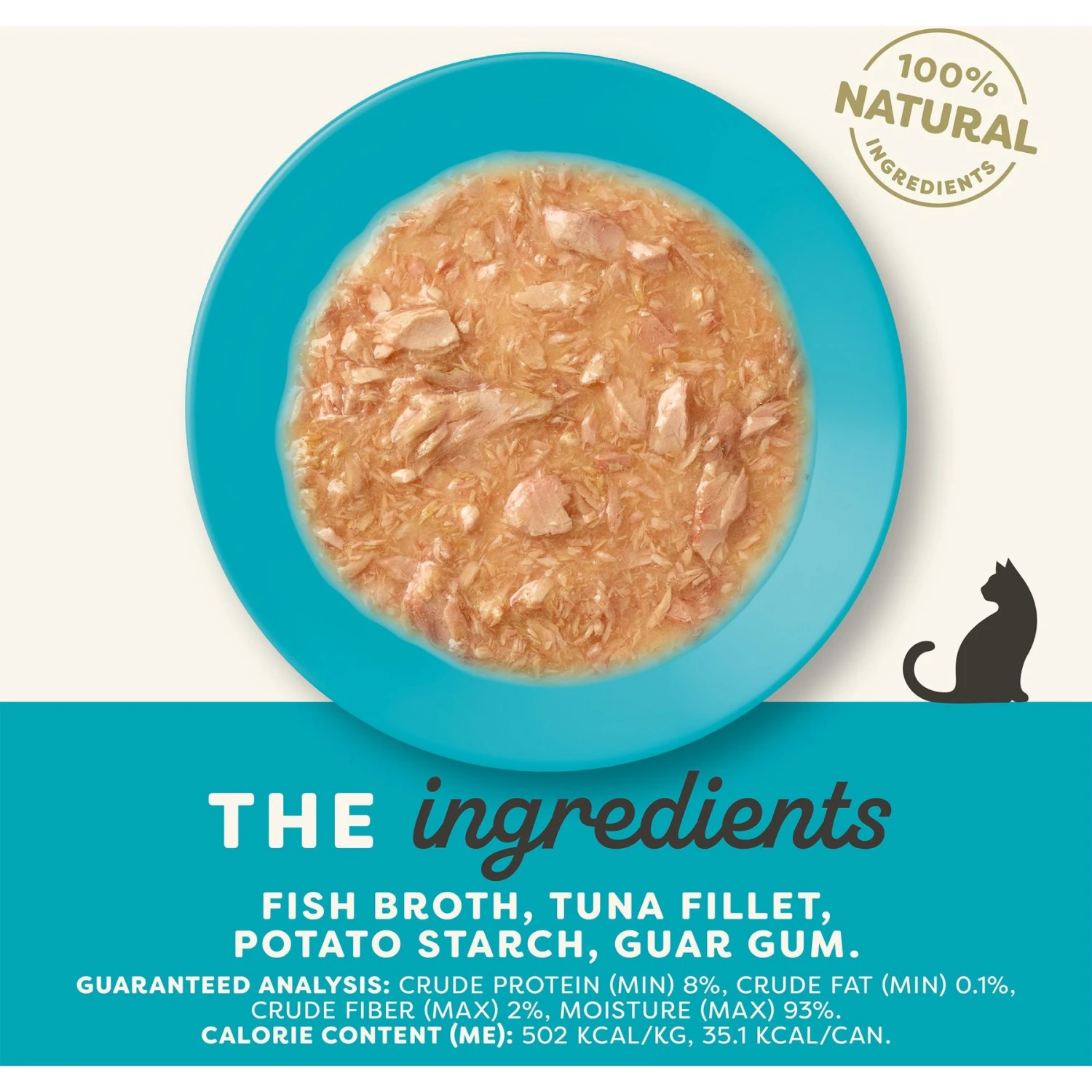Applaws Tuna Fillet In Gravy Limited Ingredient Canned Wet Cat Food, 2.47-oz Can, Case Of 24 5 Applaws Tuna Fillet In Gravy Limited Ingredient Canned Wet Cat Food, 2.47-oz Can, Case Of 24 - Image 3