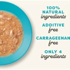 Applaws Tuna Fillet In Gravy Limited Ingredient Canned Wet Cat Food, 2.47-oz Can, Case Of 24 12 Applaws Tuna Fillet In Gravy Limited Ingredient Canned Wet Cat Food, 2.47-oz Can, Case Of 24 -Meow Meals 836278 PT3. AC SS1800 V1685464158