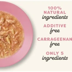 Applaws Tuna & Shrimp In Gravy Limited Ingredient Canned Wet Cat Food, 2.47-oz Can, Case Of 24 -Meow Meals 836310 PT3. AC SS1800 V1685461206