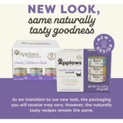 Applaws Variety Of Flavors In Broth Limited Ingredient Canned Wet Cat Food -Meow Meals 836326 PT1. AC SS1800 V1685464580