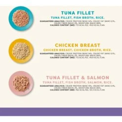 Applaws Variety Of Flavors In Broth Limited Ingredient Canned Wet Cat Food -Meow Meals 836326 PT2. AC SS1800 V1685471300