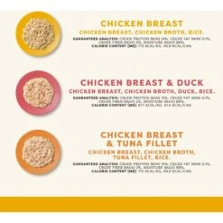 Applaws Chicken Pack In Broth Limited Ingredient Canned Wet Cat Food, 2.47-oz Can, Case Of 12 -Meow Meals 836358 PT2. AC SS1800 V1685471309