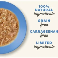 Applaws Tuna Fillet With Crab Recipe In Gravy Limited Ingredient Cat Food Pots, 2.12-oz Pot, Case Of 18 -Meow Meals 836374 PT4. AC SS1800 V1685461140