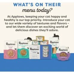 Applaws Tuna Fillet With Crab Recipe In Gravy Limited Ingredient Cat Food Pots, 2.12-oz Pot, Case Of 18 -Meow Meals 836374 PT6. AC SS1800 V1685472688