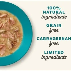 Applaws Ocean Fish Recipe In Gravy Limited Ingredient Cat Food Pots, 2.12-oz Pot, Case Of 18 -Meow Meals 836390 PT3. AC SS1800 V1687880297