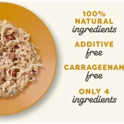 Applaws Chicken Breast With Chicken Liver In Broth Limited Ingredient Cat Food Pots, 2.12-oz Pot, Case Of 18 -Meow Meals 836406 PT3. AC SS1800 V1687891426