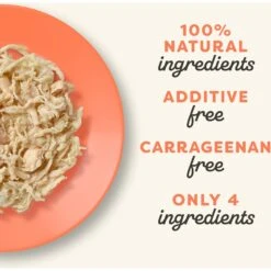 Applaws Chicken Breast With Salmon In Broth Limited Ingredient Cat Food Pots, 2.12-oz Pot, Case Of 18 -Meow Meals 836422 PT3. AC SS1800 V1685489556