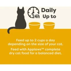 Applaws Chicken Breast With Salmon In Broth Limited Ingredient Cat Food Pots, 2.12-oz Pot, Case Of 18 -Meow Meals 836422 PT4. AC SS1800 V1685462345