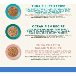 Applaws Fish Gravy Selection Multipack Limited Ingredient Cat Food Pots, 2.12-oz Pot, Case Of 8 -Meow Meals 836438 PT2. AC SS1800 V1687892979