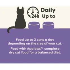 Applaws Fish Gravy Selection Multipack Limited Ingredient Cat Food Pots, 2.12-oz Pot, Case Of 8 -Meow Meals 836438 PT4. AC SS1800 V1687883571