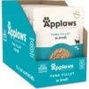 Applaws Tuna In Broth Limited Ingredient Wet Cat Food, 2.47-oz Pouch, Case Of 12 -Meow Meals 836454 MAIN. AC SS1800 V1685462347