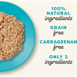 Applaws Tuna In Broth Limited Ingredient Wet Cat Food, 2.47-oz Pouch, Case Of 12 -Meow Meals 836454 PT3. AC SS1800 V1685464168