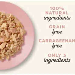 Applaws Tuna With Salmon In Broth Limited Ingredient Wet Cat Food, 2.47-oz Pouch, Case Of 12 -Meow Meals 836470 PT3. AC SS1800 V1685463106