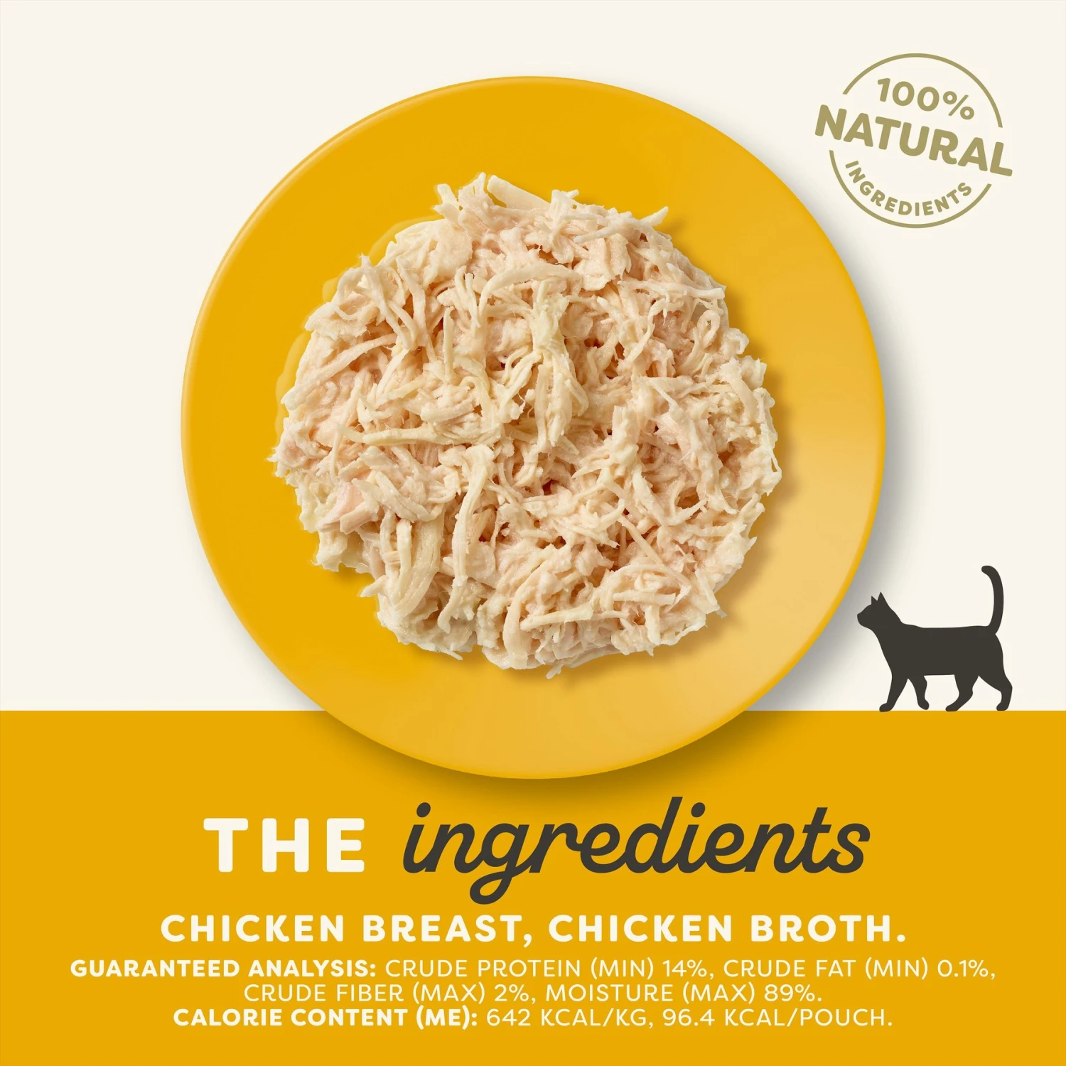 Applaws Chicken In Broth Limited Ingredient Wet Cat Food, 5.3-oz Pouch, Case Of 12 5 Applaws Chicken In Broth Limited Ingredient Wet Cat Food, 5.3-oz Pouch, Case Of 12 - Image 3