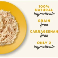 Applaws Chicken In Broth Limited Ingredient Wet Cat Food, 5.3-oz Pouch, Case Of 12 12 Applaws Chicken In Broth Limited Ingredient Wet Cat Food, 5.3-oz Pouch, Case Of 12 -Meow Meals 836502 PT3. AC SS1800 V1685461150