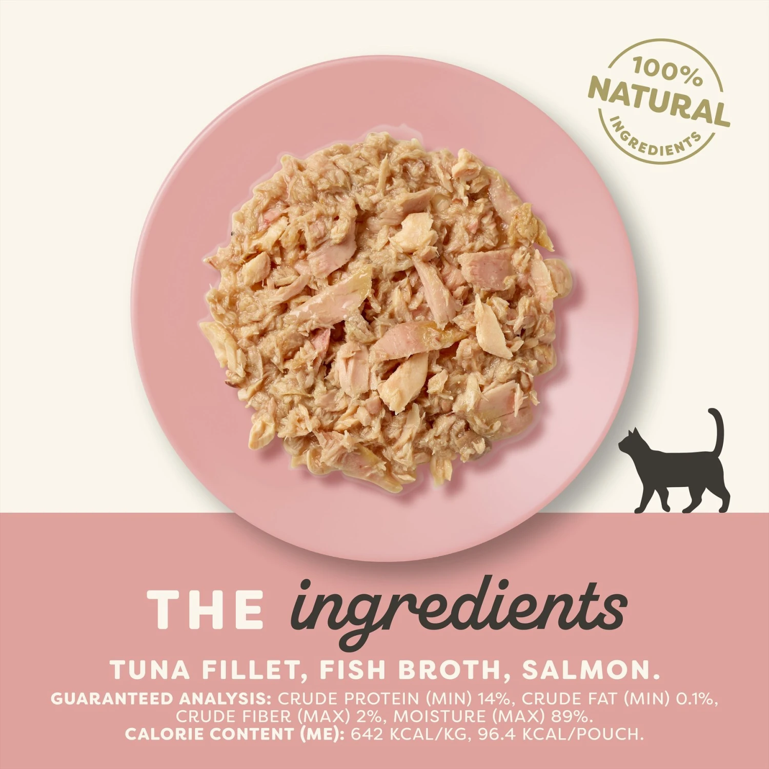 Applaws Tuna With Salmon In Broth Limited Ingredient Wet Cat Food, 5.3-oz Pouch, Case Of 12 5 Applaws Tuna With Salmon In Broth Limited Ingredient Wet Cat Food, 5.3-oz Pouch, Case Of 12 - Image 3