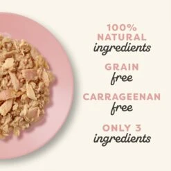 Applaws Tuna With Salmon In Broth Limited Ingredient Wet Cat Food, 5.3-oz Pouch, Case Of 12 12 Applaws Tuna With Salmon In Broth Limited Ingredient Wet Cat Food, 5.3-oz Pouch, Case Of 12 -Meow Meals 836550 PT3. AC SS1800 V1685525100