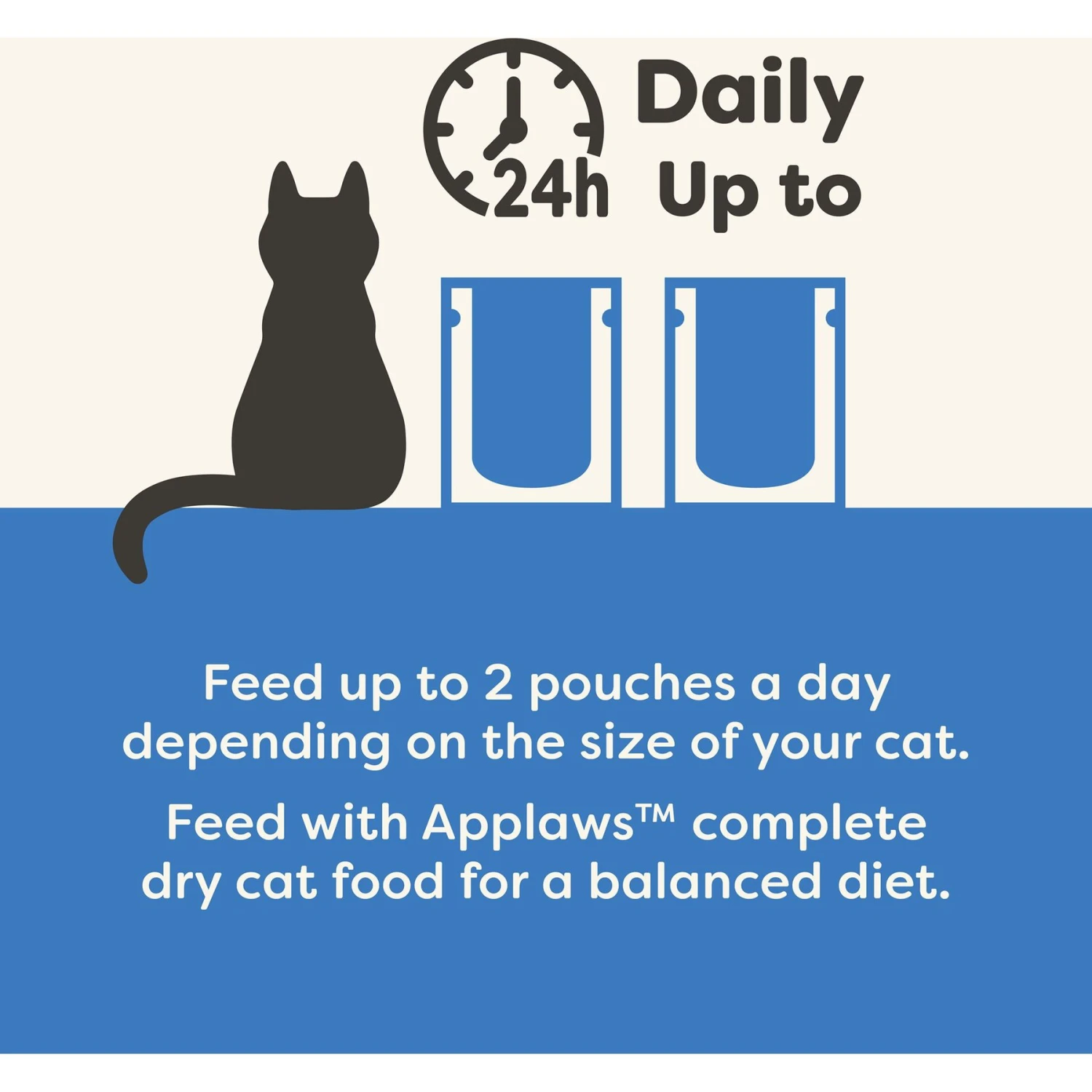 Applaws Tuna With Salmon In Broth Limited Ingredient Wet Cat Food, 5.3-oz Pouch, Case Of 12 7 Applaws Tuna With Salmon In Broth Limited Ingredient Wet Cat Food, 5.3-oz Pouch, Case Of 12 - Image 5