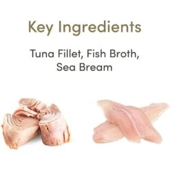 Applaws Tuna With Seabream In Broth Limited Ingredient Wet Cat Food, 5.3-oz Pouch, Case Of 12 -Meow Meals 836566 PT2. AC SS1800 V1685497355