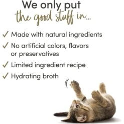 Applaws Tuna With Crab In Broth Limited Ingredient Wet Cat Food, 5.3-oz Pouch, Case Of 12 -Meow Meals 836598 PT3. AC SS1800 V1685461148