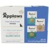 Applaws Variety Of Flavors In Mousse Limited Ingredient Wet Cat Food, 2.47-oz Pouch, Case Of 12 -Meow Meals 836630 MAIN. AC SS1800 V1687882550