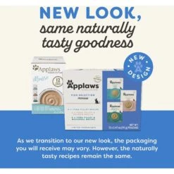 Applaws Variety Of Flavors In Mousse Limited Ingredient Wet Cat Food, 2.47-oz Pouch, Case Of 12 -Meow Meals 836630 PT1. AC SS1800 V1687881326