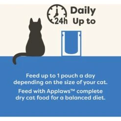 Applaws Variety Of Flavors In Mousse Limited Ingredient Wet Cat Food, 2.47-oz Pouch, Case Of 12 -Meow Meals 836630 PT5. AC SS1800 V1687882549