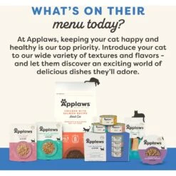 Applaws Variety Of Flavors In Mousse Limited Ingredient Wet Cat Food, 2.47-oz Pouch, Case Of 12 -Meow Meals 836630 PT6. AC SS1800 V1687891362