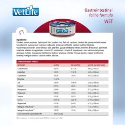 Farmina Vet Life Cat Gastrointestinal Recipe Wet Cat Food -Meow Meals 838198 PT4. AC SS1800 V1703880289
