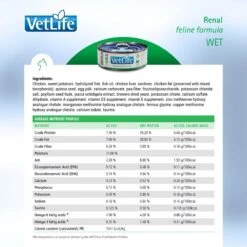 Farmina Vet Life Cat Renal Recipe In Gravy Wet Cat Food 13 Farmina Vet Life Cat Renal Recipe In Gravy Wet Cat Food -Meow Meals 838214 PT4. AC SS1800 V1703880289