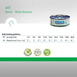 Farmina Vet Life Cat Renal Recipe In Gravy Wet Cat Food 14 Farmina Vet Life Cat Renal Recipe In Gravy Wet Cat Food -Meow Meals 838214 PT5. AC SS1800 V1703880289