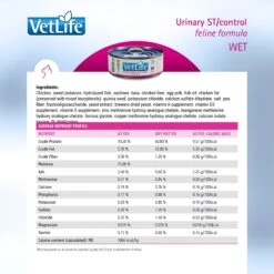 Farmina Vet Life Cat Urinary St/Control Recipe In Gravy Wet Cat Food -Meow Meals 838230 PT4. AC SS1800 V1703880349