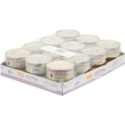 Blue Buffalo Freedom Indoor Flaked Chicken Recipe Grain-Free Canned Cat Food -Meow Meals 84173 PT1. AC SS1800 V1481918841