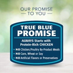 Blue Buffalo Freedom Indoor Flaked Chicken Recipe Grain-Free Canned Cat Food -Meow Meals 84173 PT5. AC SS1800 V1585084575
